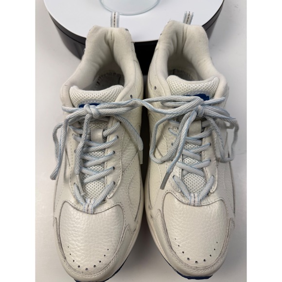 Dr Comfort White Leather Orthopedic Shoes for Custom Insoles Walking Women's 9 W - Picture 13 of 17